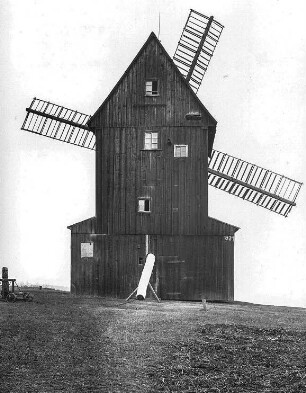 Obercunnersdorf-Kottmarsdorf. Dutschkemühle, Bockmühle, Baujahr 1840 (abgebrochen)