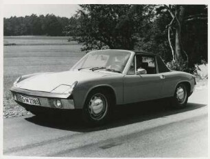 Porsche Sportwagen "VW-Porsche 914" von Heinrich Klie