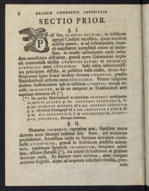 6-34, Sectio Prior