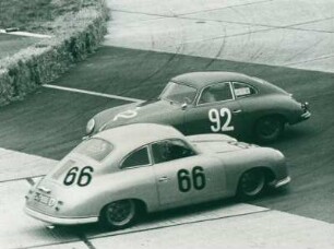 AVUS. Autorennen 1954
