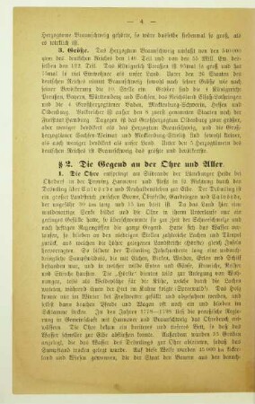 2. Die Gegend an der Ohre und Aller