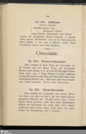 Chocolade