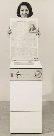 Philips Trommel-Waschautomat