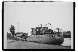Elch (1923), Helmut Beister, Hamburg