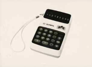 Elektronische Rechenmaschine "Olympia CD 80" der Olympia-Werke