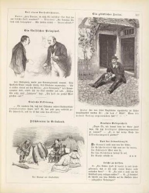 "Ein klassischer Prinzipal" "Ein glücklicher Freier" "Fischbraten in Grönland"