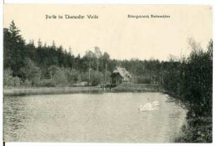 Niederschöna. Rittergutsteich