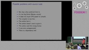 Source code: Are we not forgetting something?