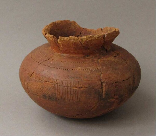 Clay vessel