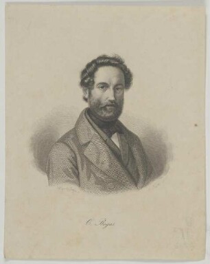Bildnis des C. Begas