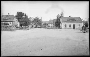 Seifhennersdorf. Blick auf Seifhennersdorf