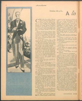 A la recíproca : Cuento por H. J. Gerona