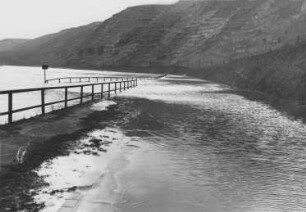 Hochwasser 1952 an der Mosel