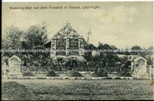 Soldatenfriedhof in Lothringen