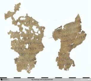 Liturgischer Text mit Anaphora