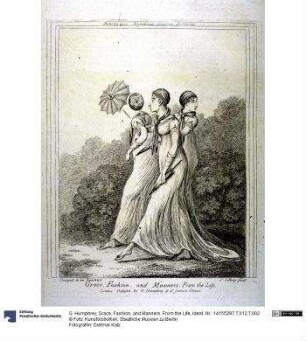 Grace, Fashion, and Manners. From the Life