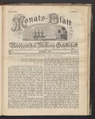 N° 2. Februar, 1899