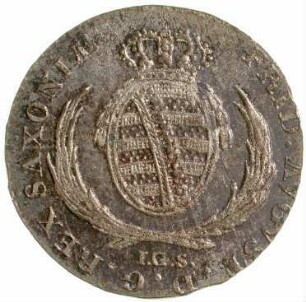 Münze, Groschen, 1816
