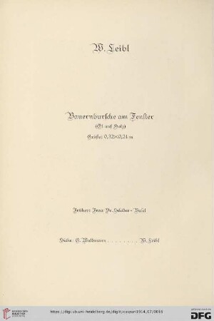M. Leibl