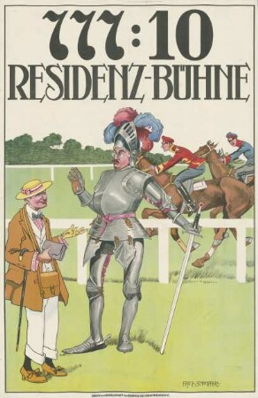 777 : 10 Residenz-Bühne
