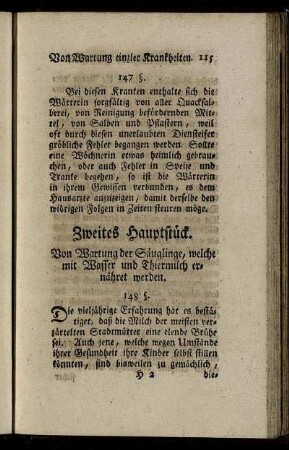 Zweites Hauptstück.