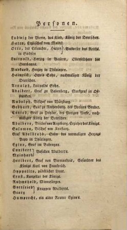 Adalbert von Babenberg, Markgraf in Ostfranken : e. dramat. Gedicht, 2