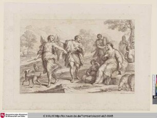 [Tobie conduit par l'Ange; Tobias led by the Angel; Tobias und der Engel]