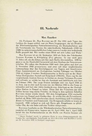 Max Rauther