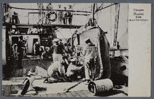 Kriegsmarine - Beim Geschützreinigen
