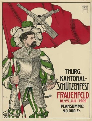 Thurg. Kantonal-Schützenfest Frauenfeld 1909