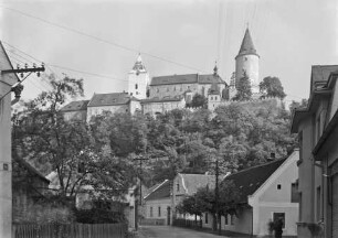 Burg, Pürglitz, Tschechische Republik