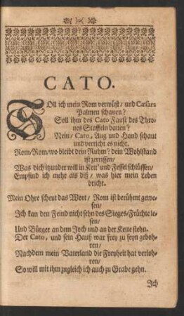Cato.