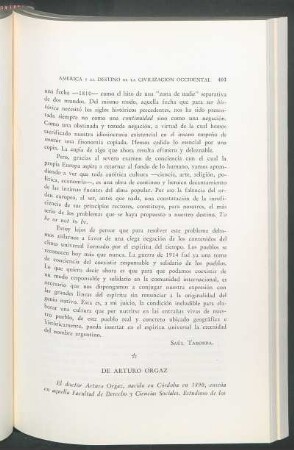 De Arturo Orgaz