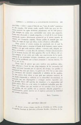 De Arturo Orgaz