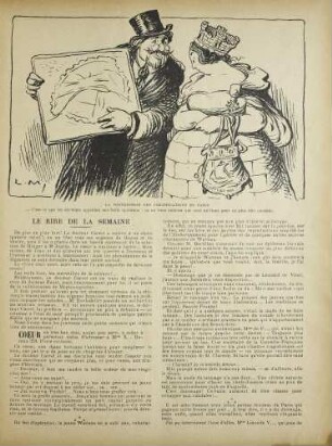 La suppression des fortifications de Paris
