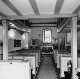 Evangelische Kirche; Hünstetten, August-Bücher-Straße