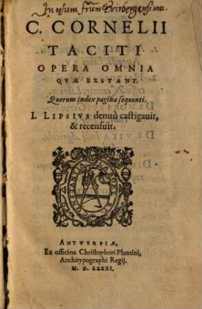 Opera omnia quae extant