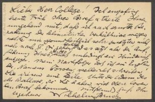 Brief an Franz Kessel : 23.07.1900
