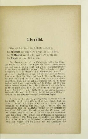 Überblick
