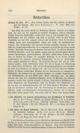 576-591 Empfehlenswerthe Schriften