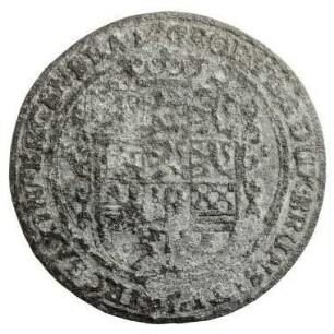 Münze, 1/4 Sterbetaler, 1641