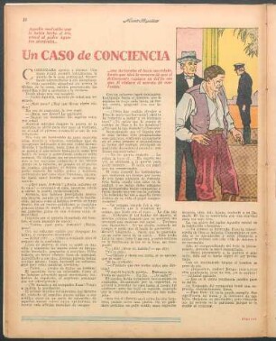 Un caso de conciencia : Cuento por Eva Paci