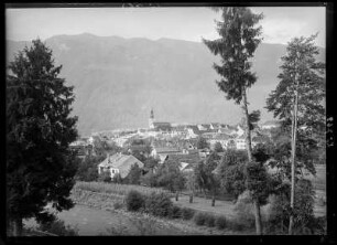 Österreich, Spittal an der Drau. Stadtansicht