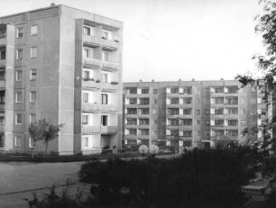 Annaberg-Buchholz. Wohngebiet "Hermann Matern"
