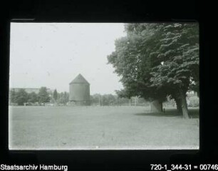 Einebnung der Wallanlagen