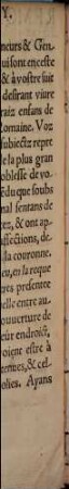 Remonstrance Par La Noblesse Catholicque, du Royaume de France, au Roy treschrestien leur souuerain Seigneur