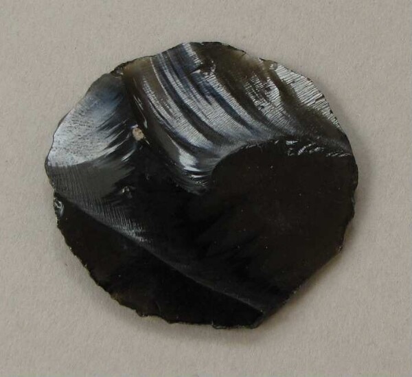 Disque d'obsidienne