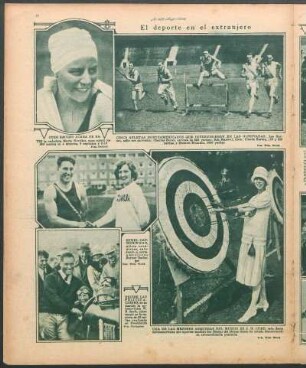 El deporte en el extranjero [Fotografías]