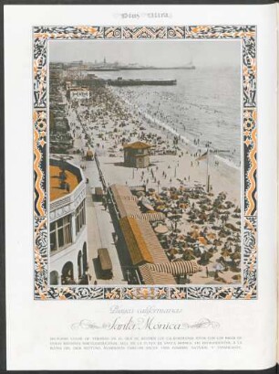 Playas californianas - Santa Mónica