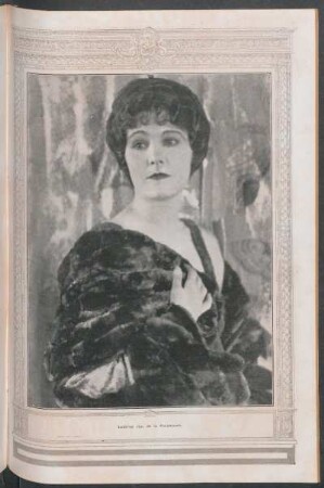 Leatrice Joy, de la Paramount.